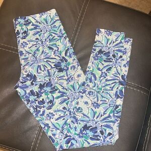 Lilly Pulitzer girls leggings size xl